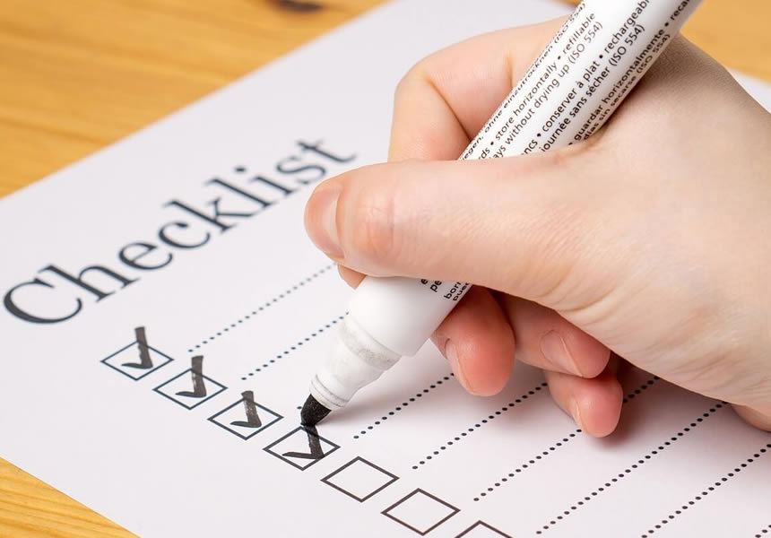A Checklist for Writing the Perfect Resume