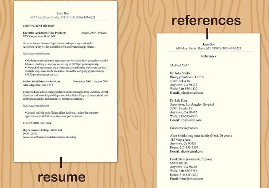 How to List References on a Resume