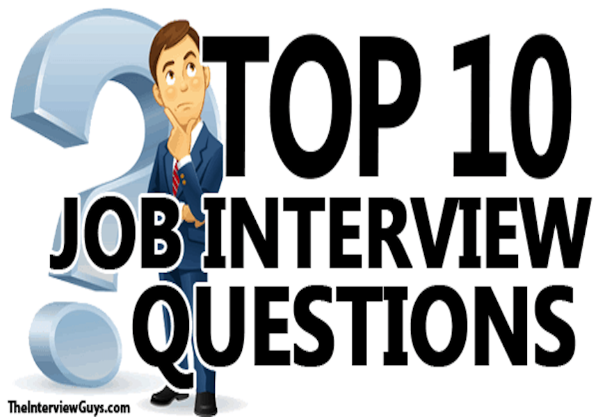 Top 5 Job Interview Questions and How to Answer Them